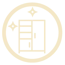 Interior cabinets, drawers & closets