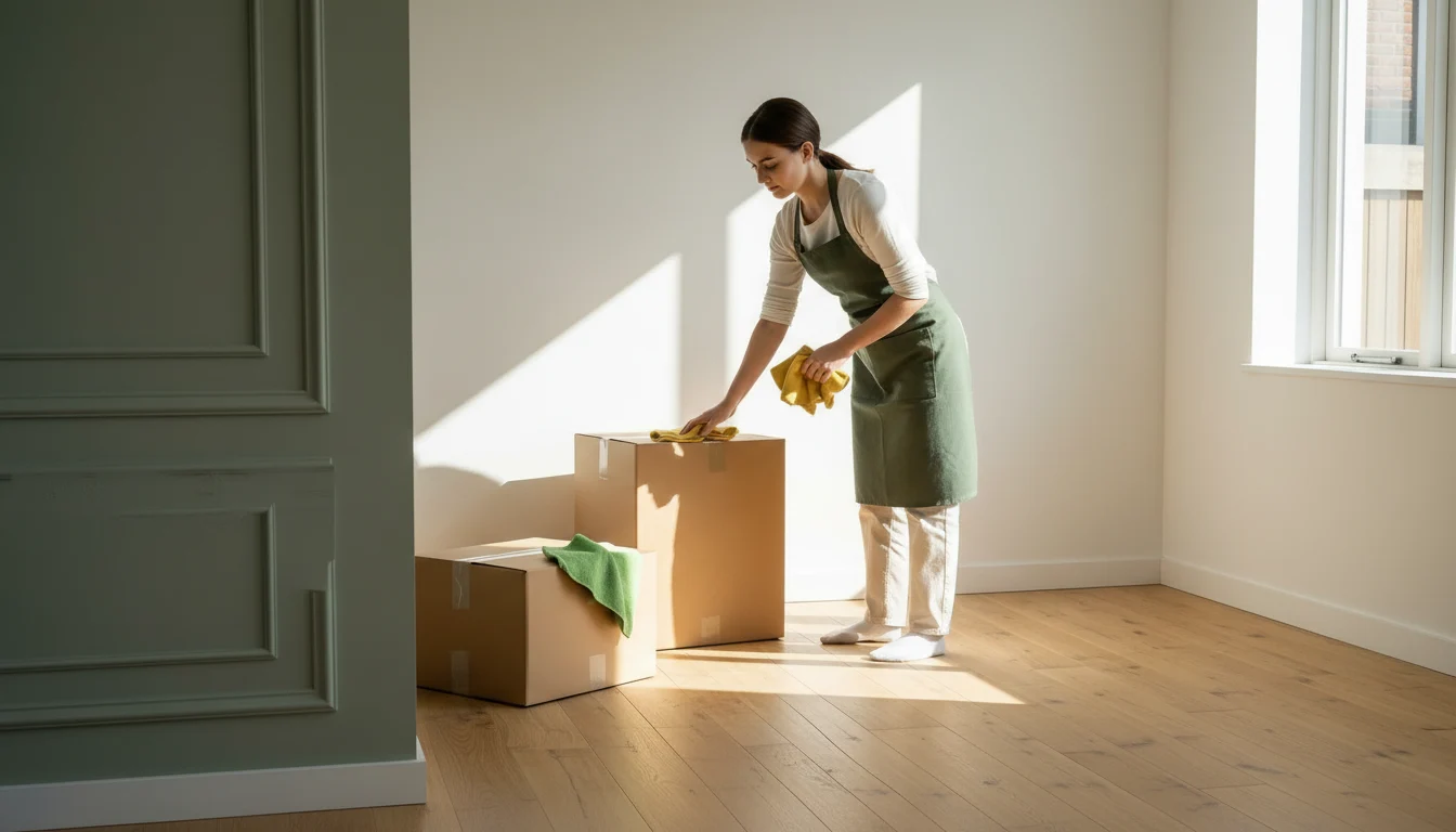 cleaning Spaces for a Fresh Start