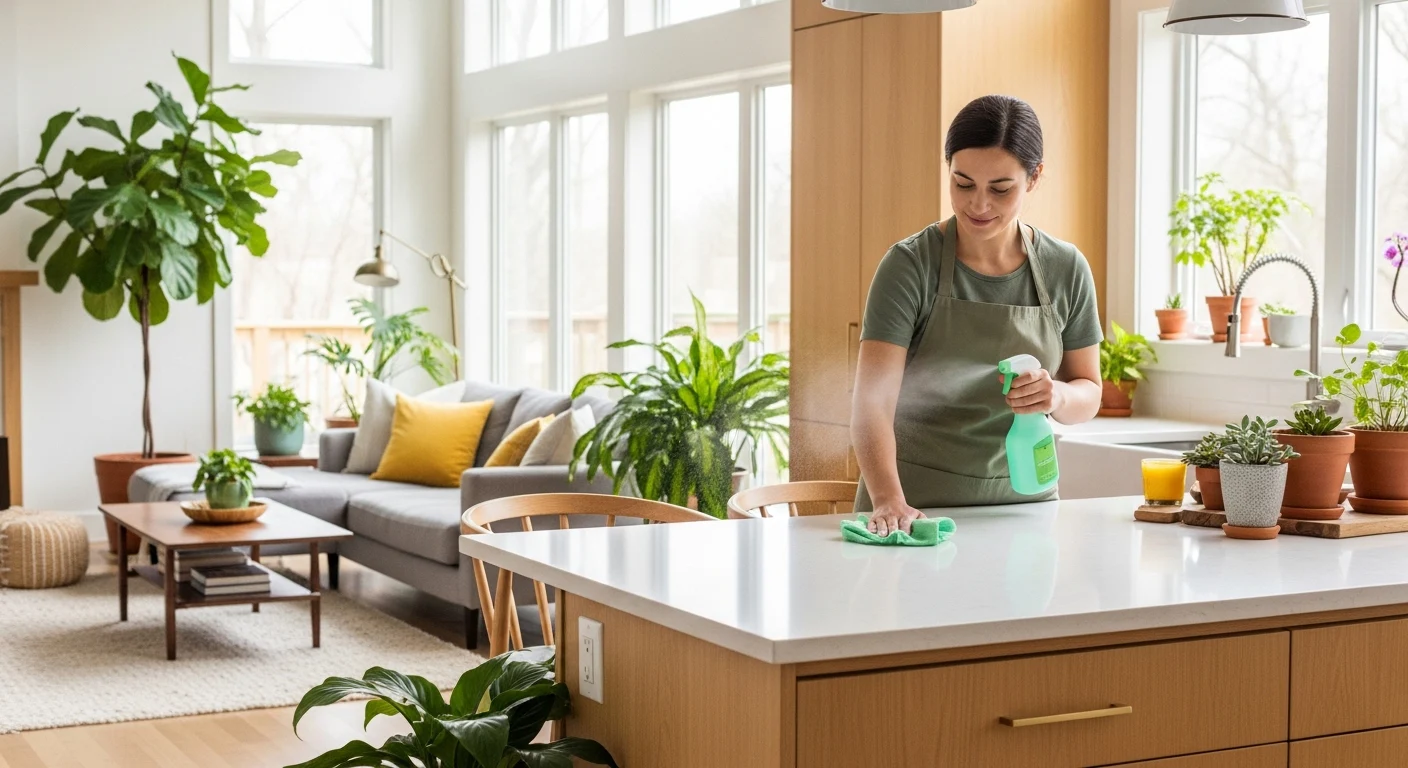 Eco-Friendly Cleaning: Simple Ways to Care for Your Home and the Environment