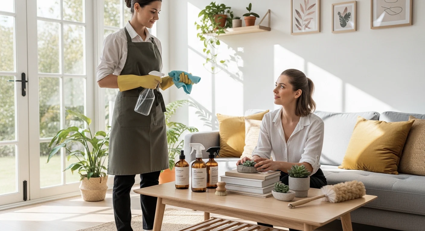 How to Prepare Your Home Before a Professional Cleaning Visit